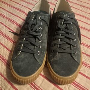 NIB!!! Seavees Darby Sneakers In Ivy Suede With Gum Soles. Mens Size 11.5